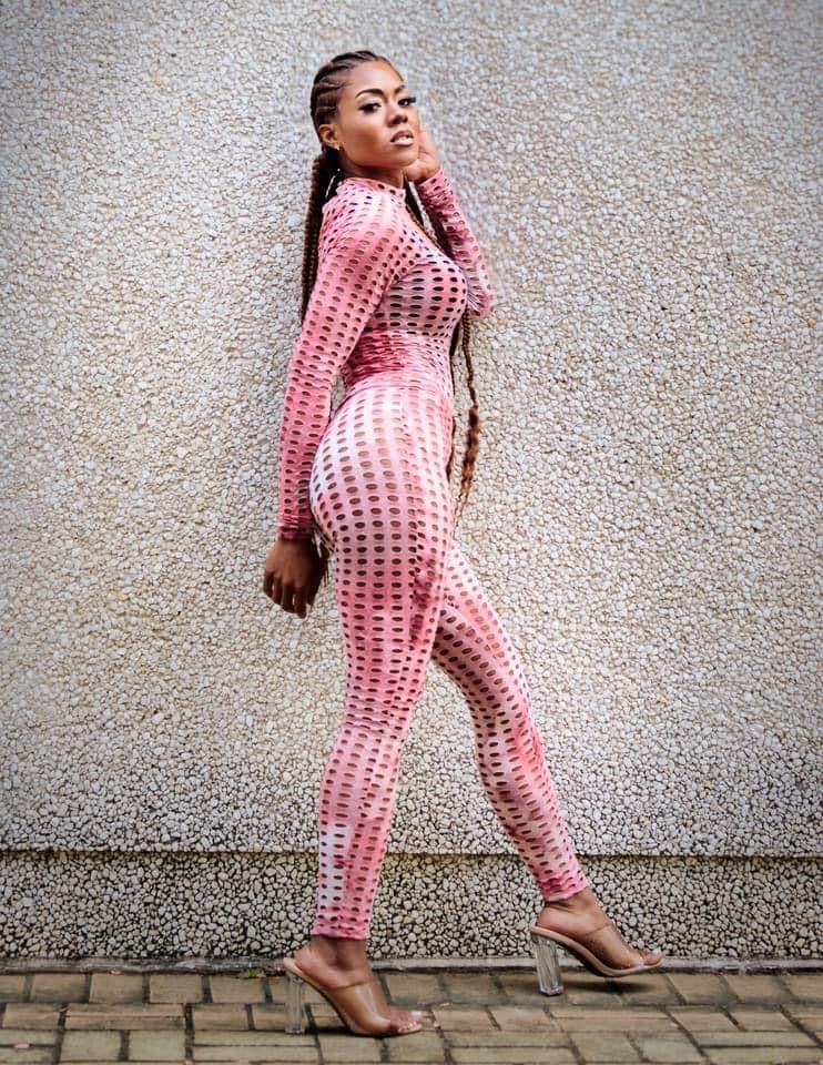 pink panther jumpsuit